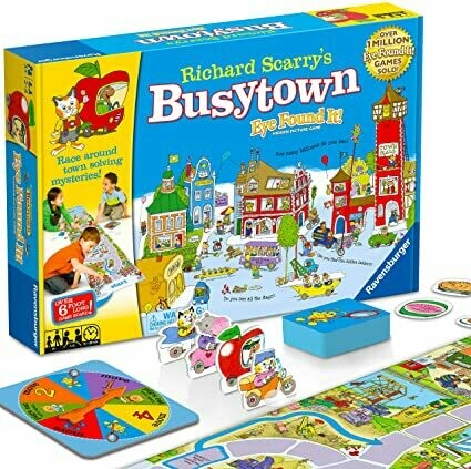 01017 Richard Scarry's Busytown Eye Found It Game
