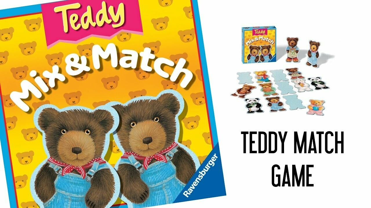 21589 Teddy Mix & Match