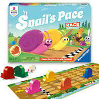 22052 Snail&#39;s Pace Race Game