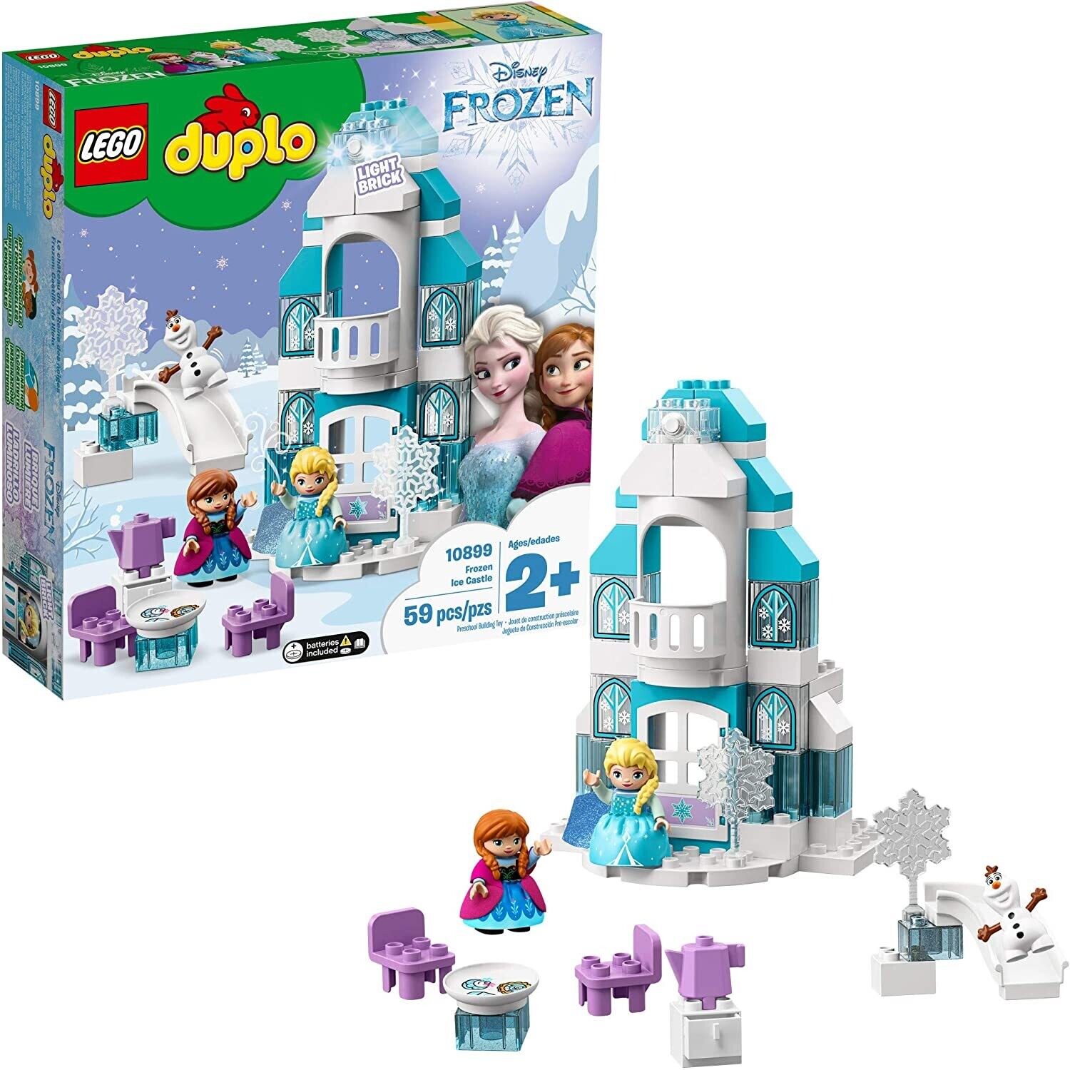 Lego 10899 Duplo Frozen Ice Castle