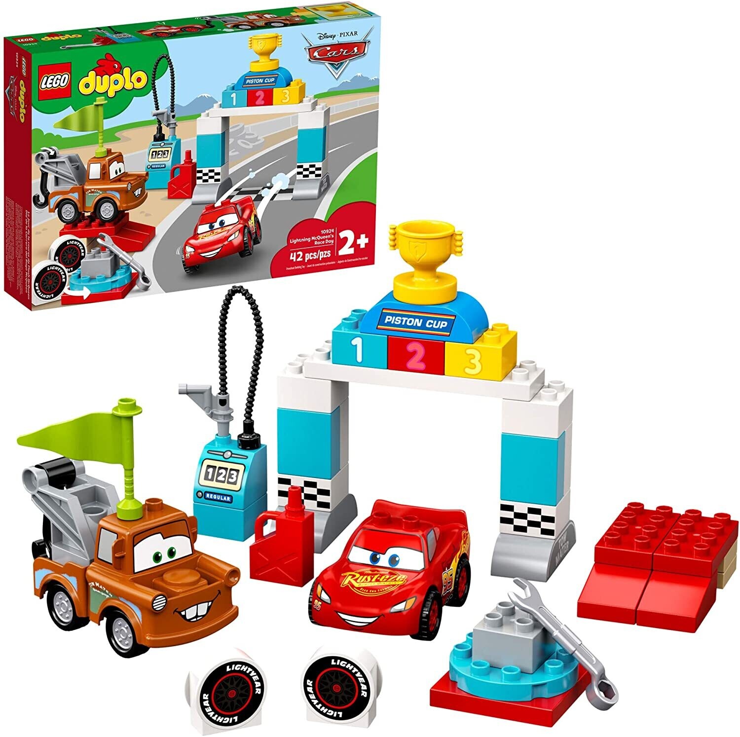 Lego Duplo 10924 Lightning McQueen's Race Day