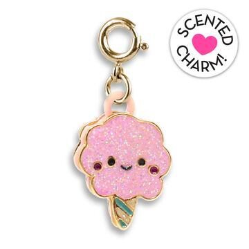 Charm It! Gold Scented Cotton Candy Charm