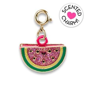 Charm It! Gold Scented Watermelon Charm