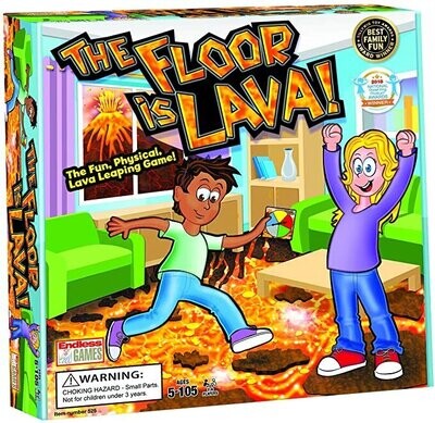 The Floor is Lava Game