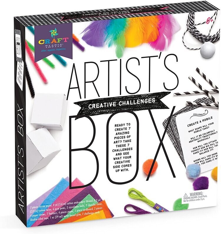 Craft-tastic Artist's Box