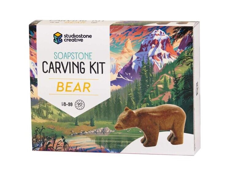 Bear Carving Kit