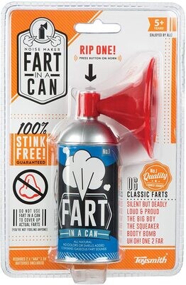 Fart in a can