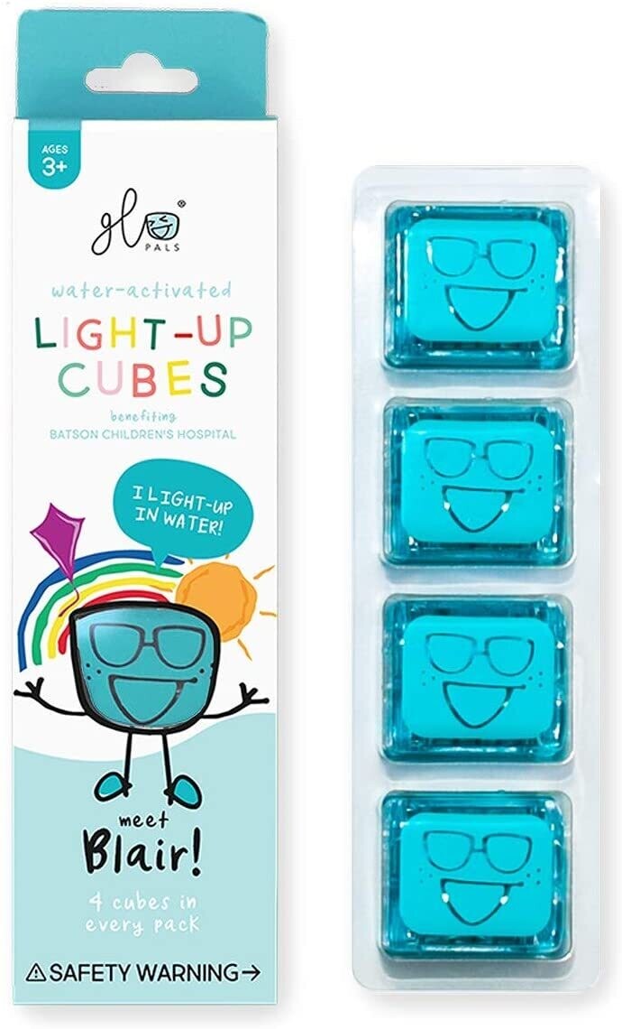 Glo Pals Blair (Blue) 4 Pack NEW