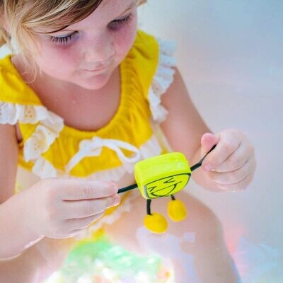 Glo Pals Character Alex (Yellow) NEW