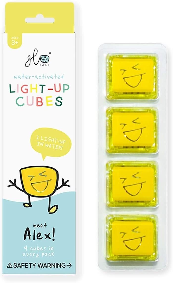 Glo Pals Alex (Yellow) 4 Pack NEW
