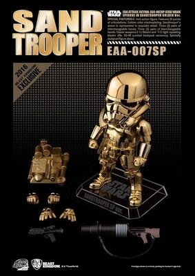 Egg Attack SDCC Gold Chrome Sandtrooper