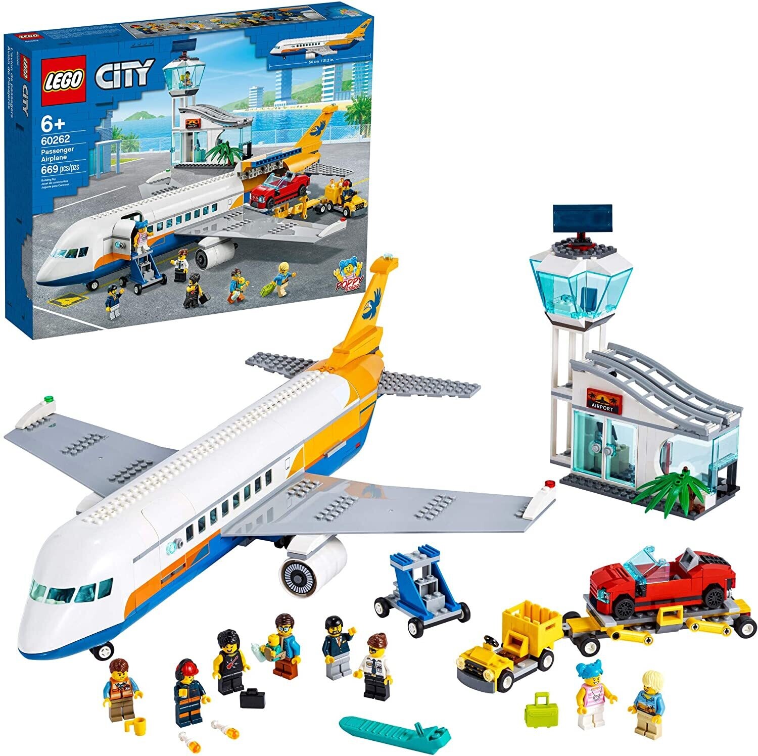 Lego 60262 Passenger Airplane