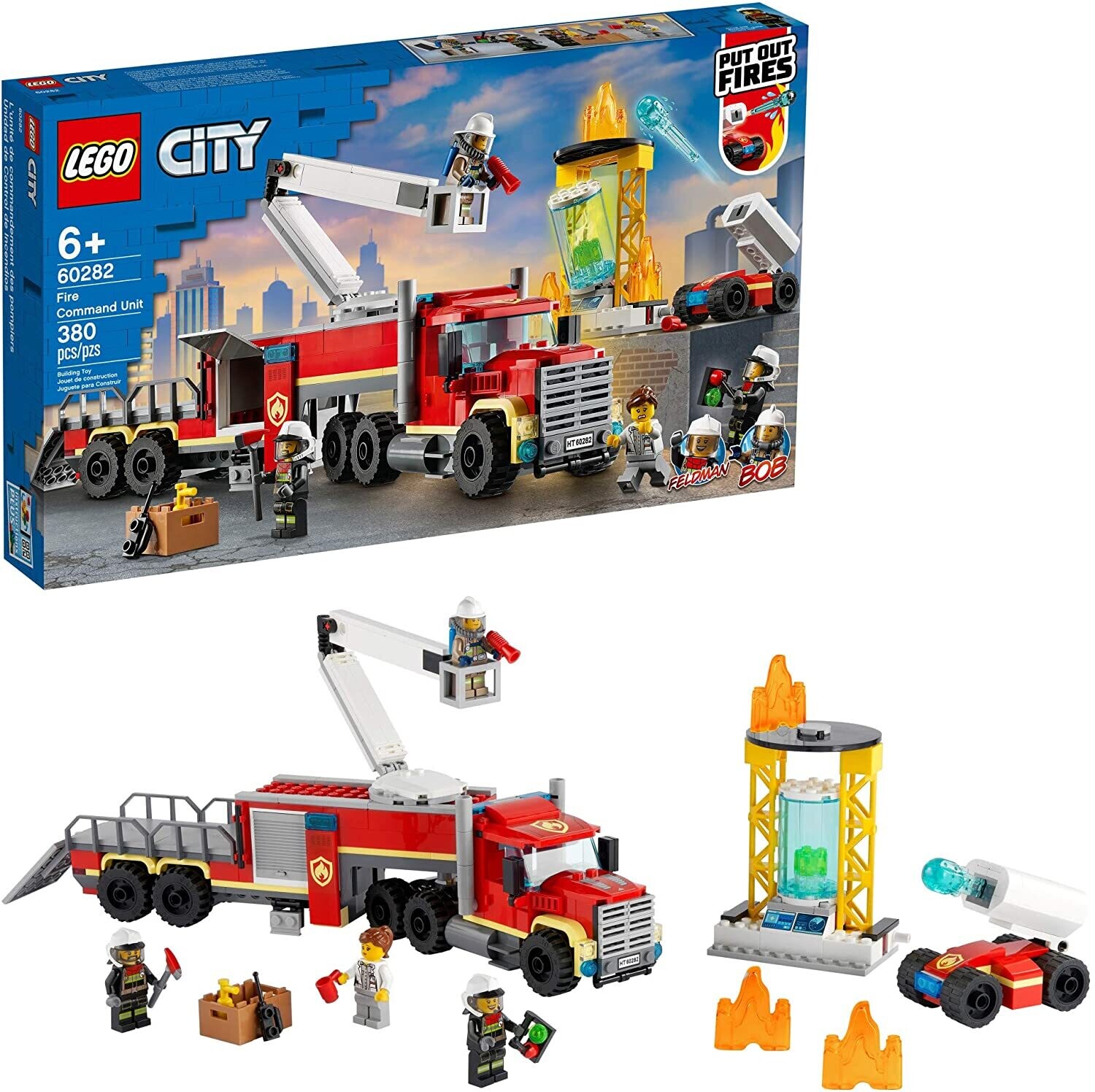 Lego 60282 City Fire Command Unit