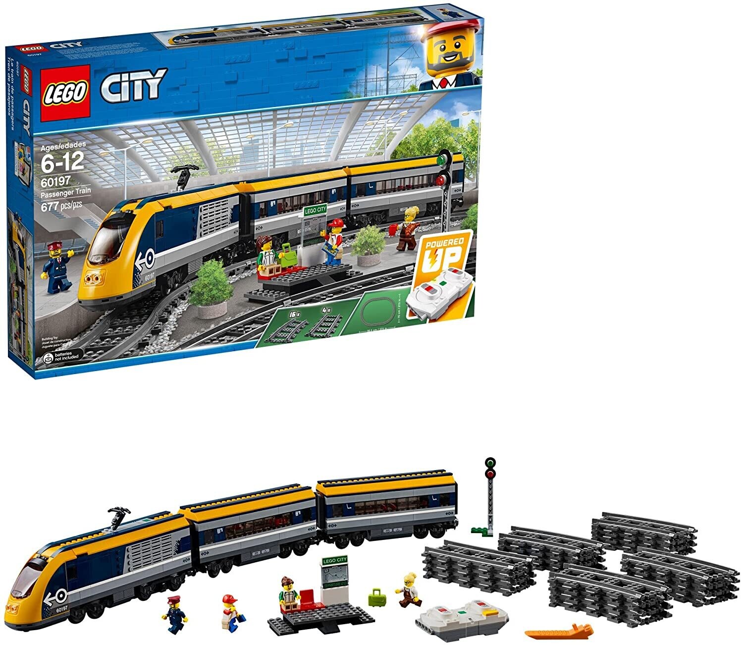 Lego 60197 Passenger Train