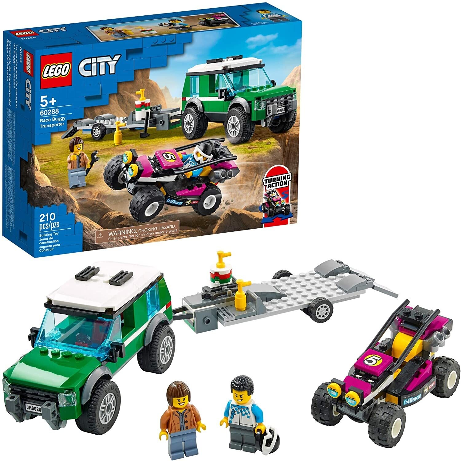Lego 60288 Race Buggy Transporter