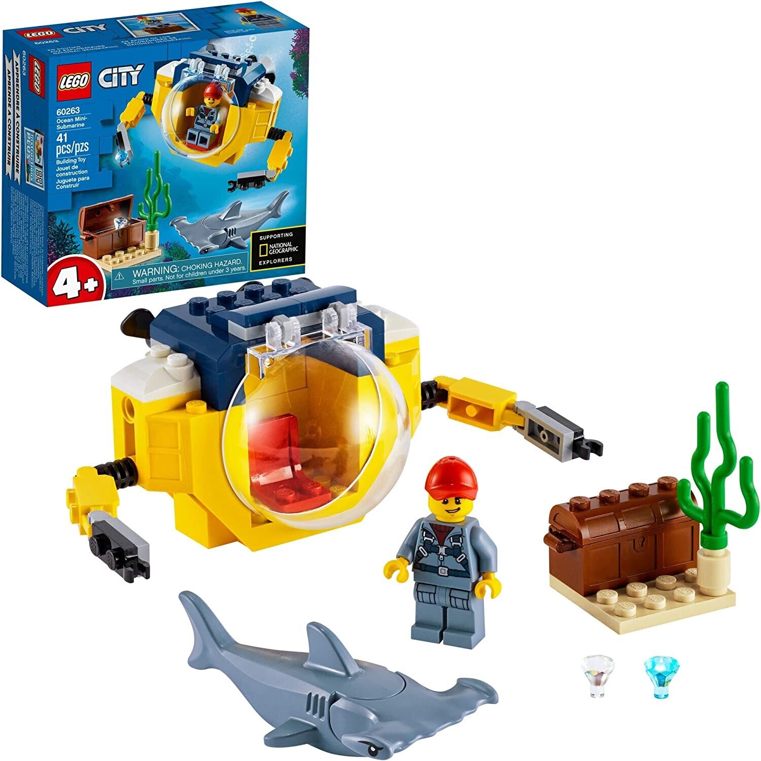 Lego 60263 Ocean Mini Submarine