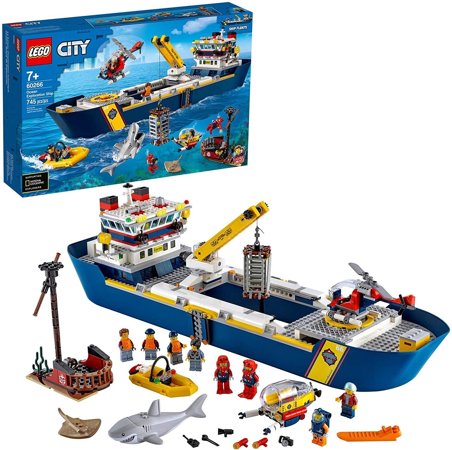 Lego 60266 Ocean Exploration Ship