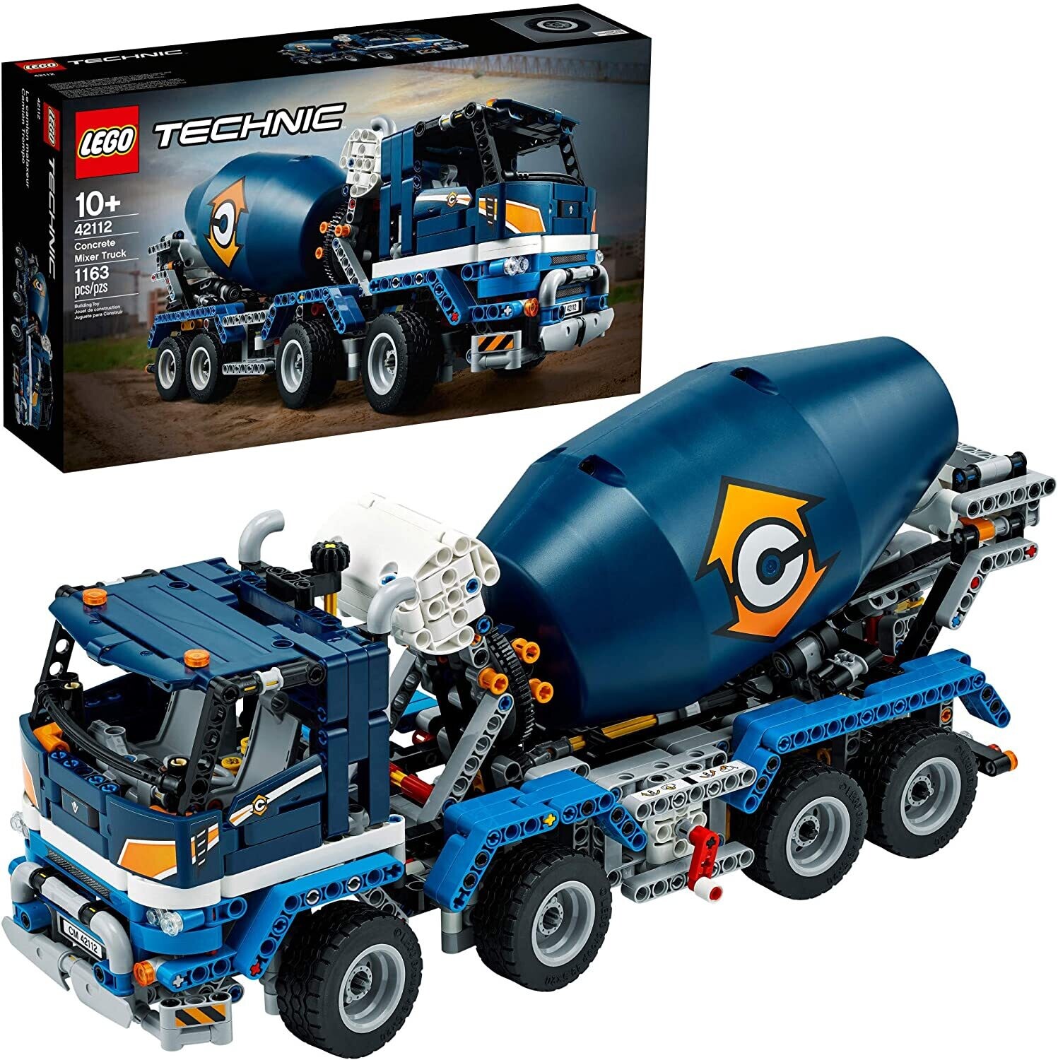 Lego 42112 Technic Concrete Mixer Truck