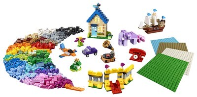 Lego 11717 Classic Bricks Plates 1500