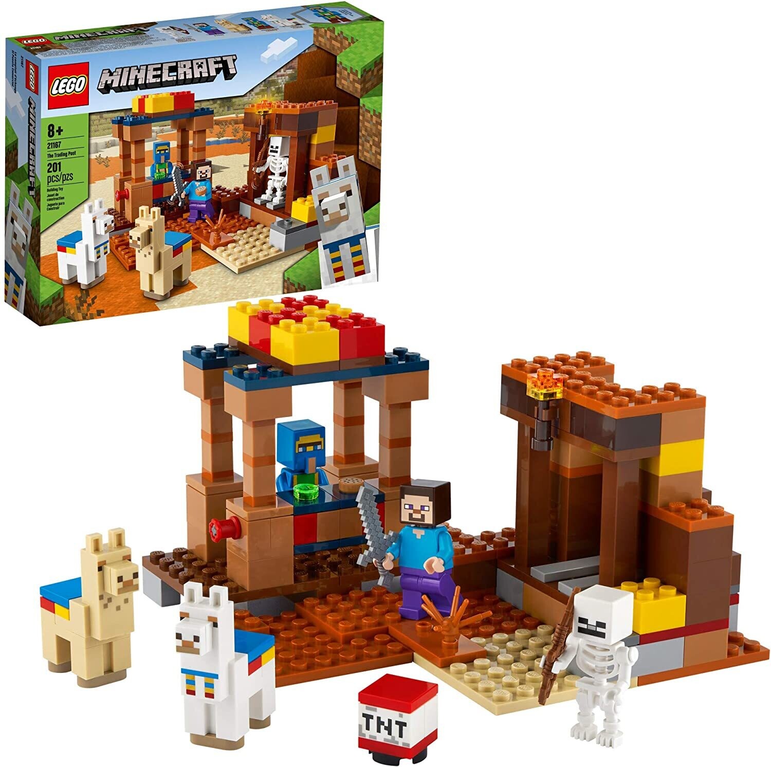 Lego 21167 Minecraft The Trading Post