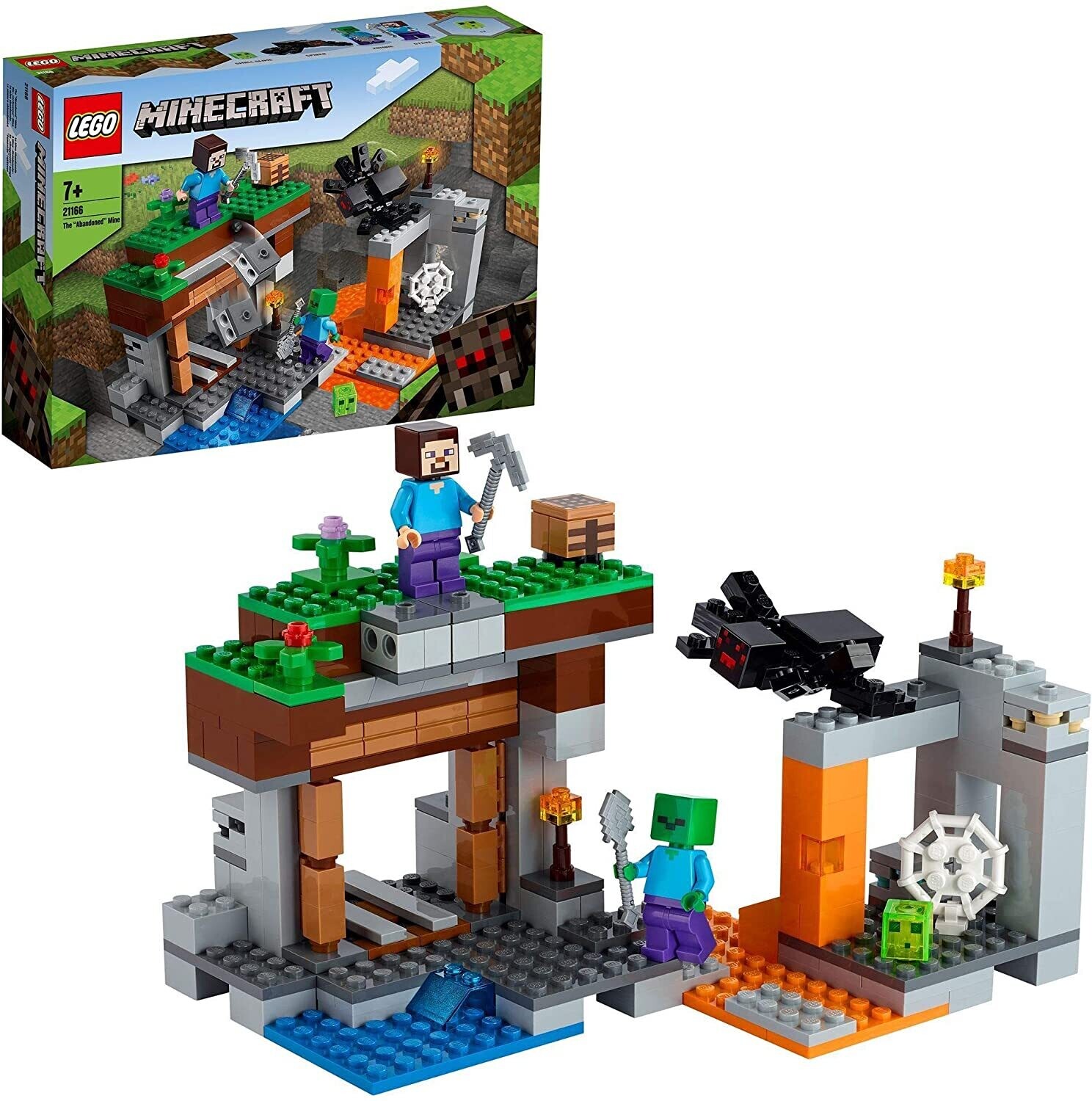 Lego 21166 Minecraft The Abandoned Mine