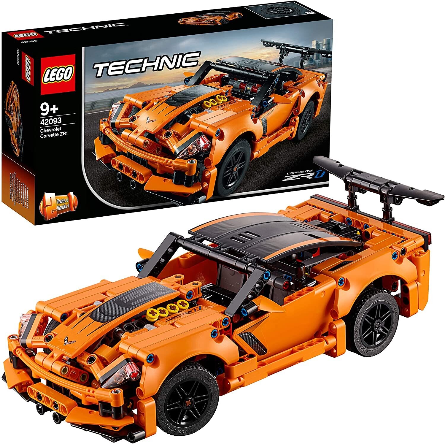 Lego 42093 Technic Chevrolet Corvette ZR1