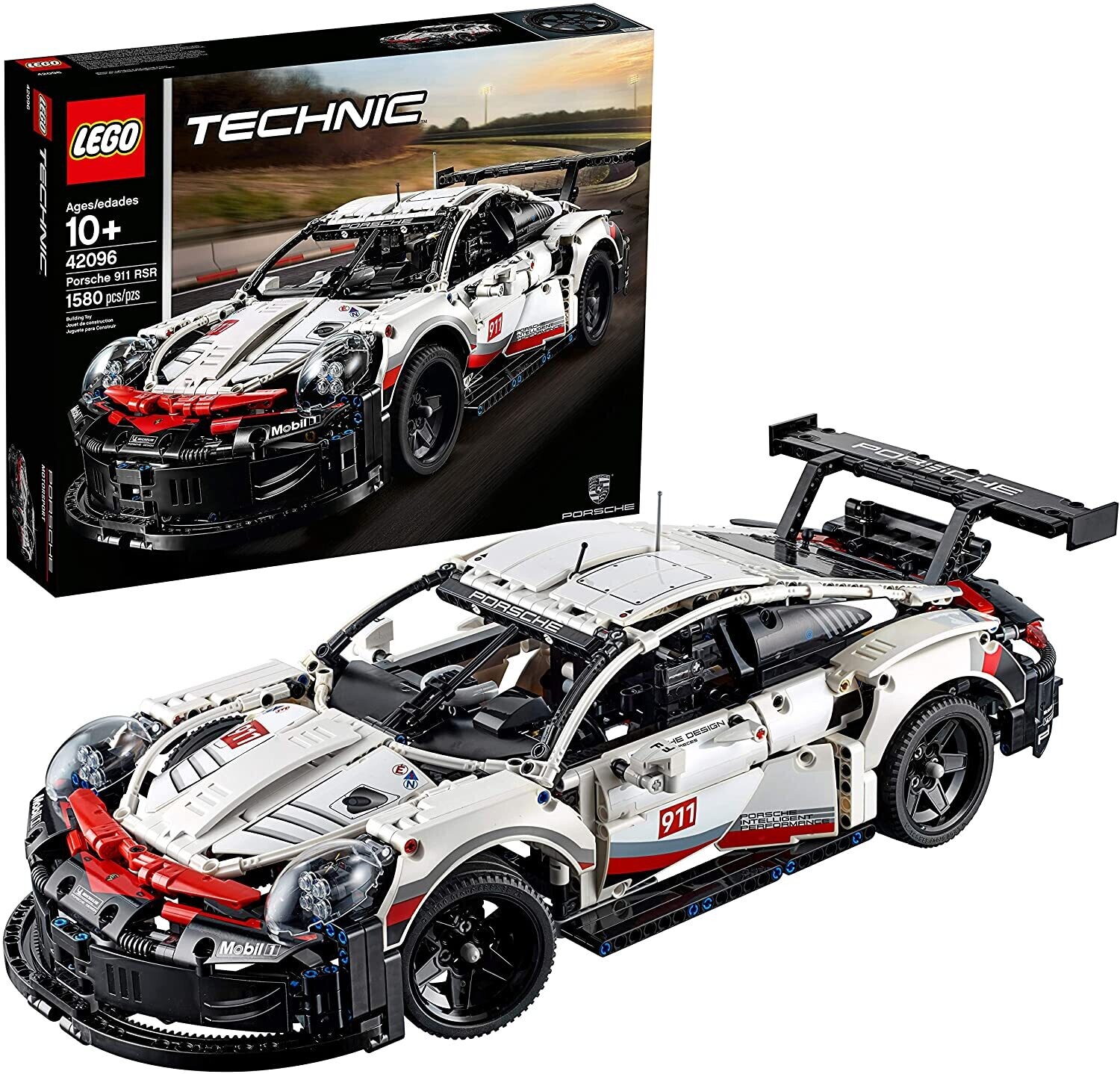 Lego 42096 Technic Porsche 911 RSR