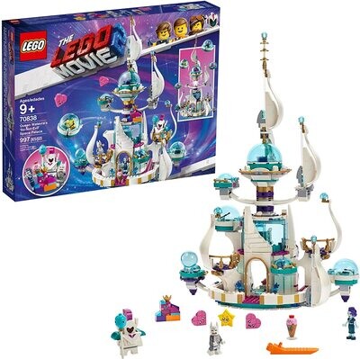 Lego 70838 Queen Watevra's 'So Not Evil' Space Palace