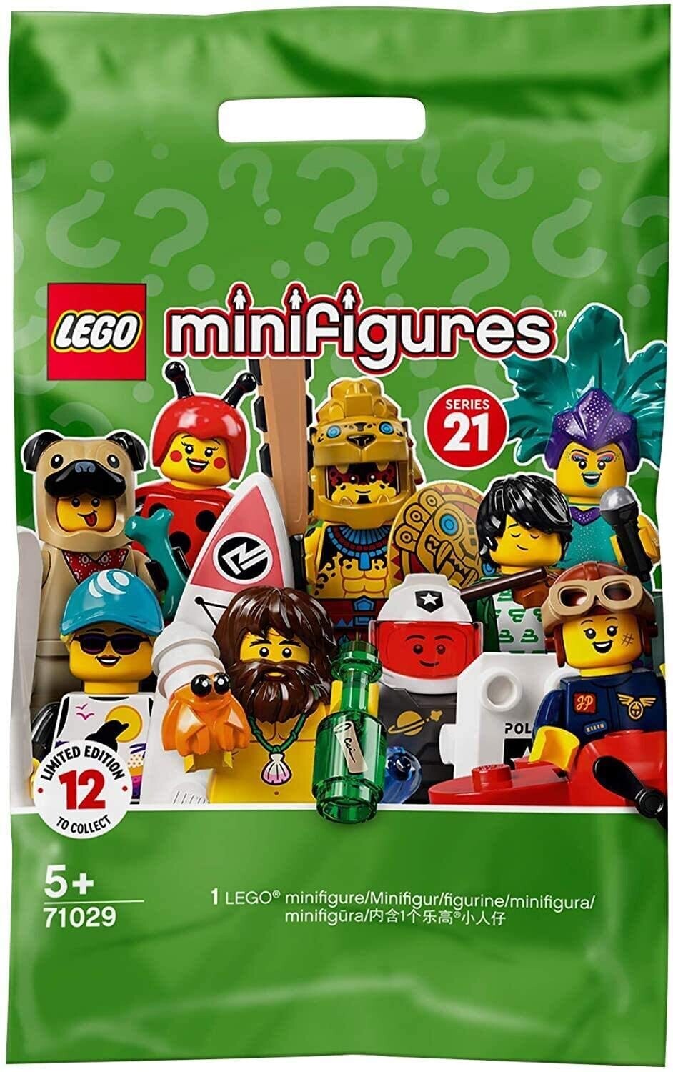 Lego 71029 Series 21 Minifigures