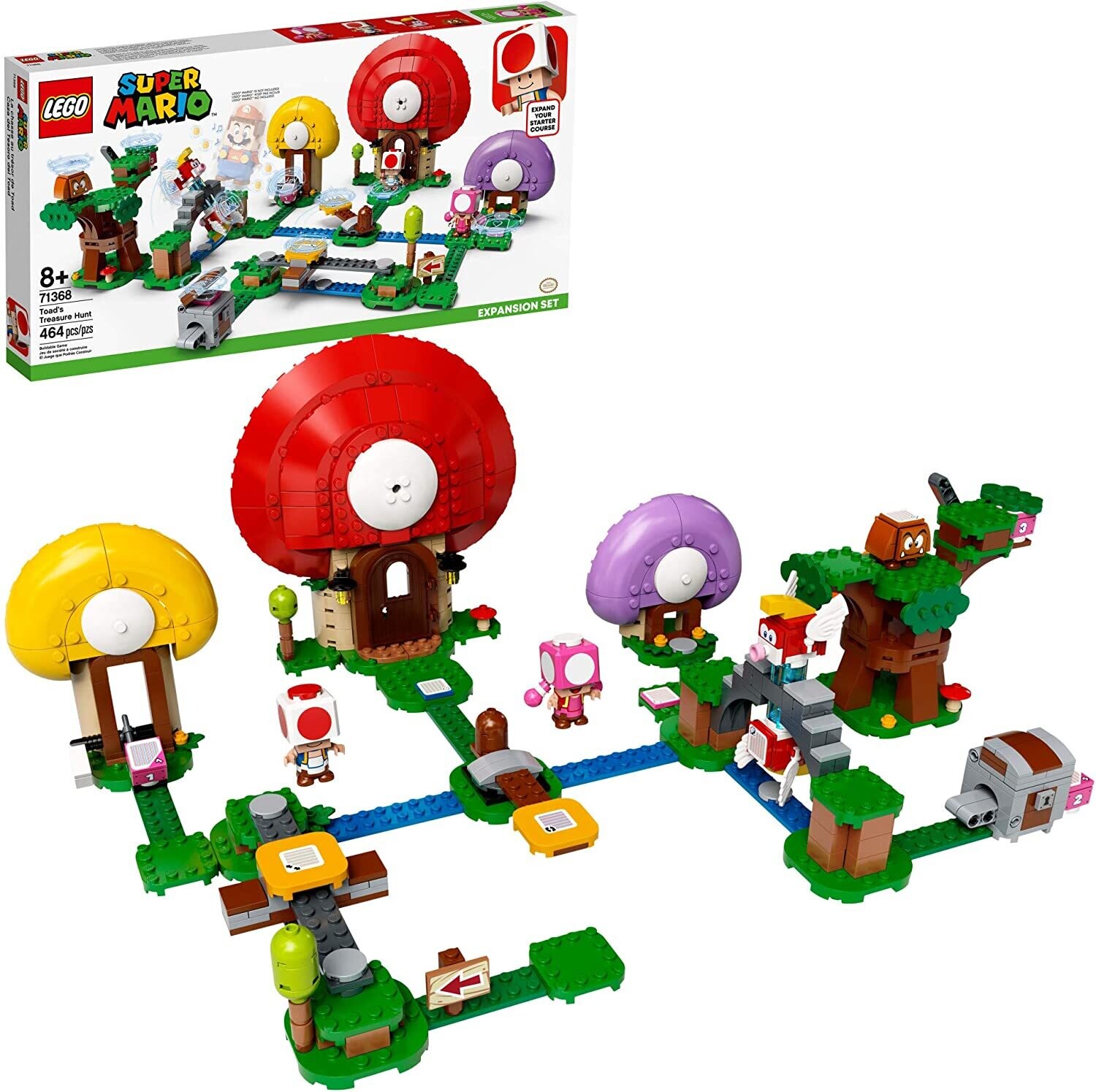 Lego 71368 Toad's Treasure Hunt Expansion Set