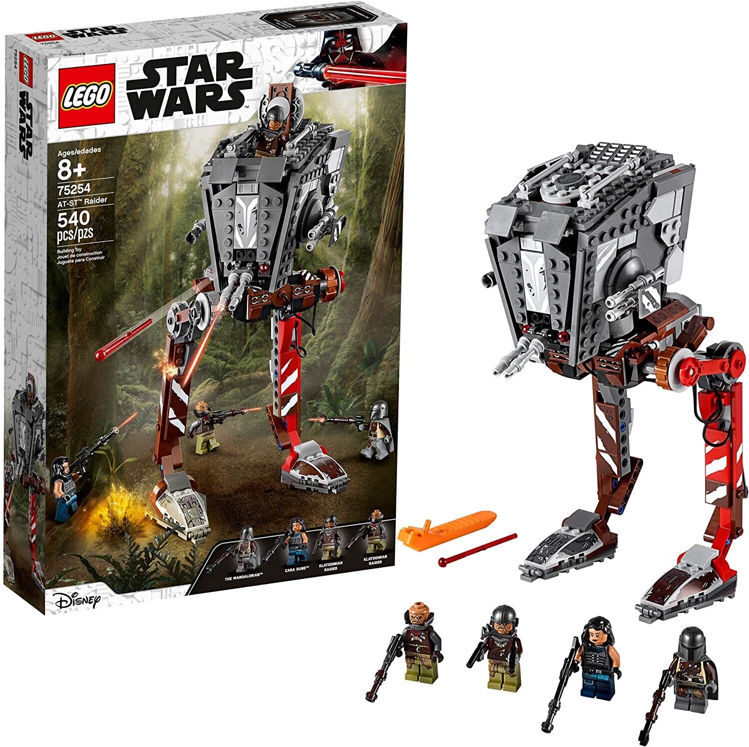 Lego 75254 Star Wars AT-St Raider