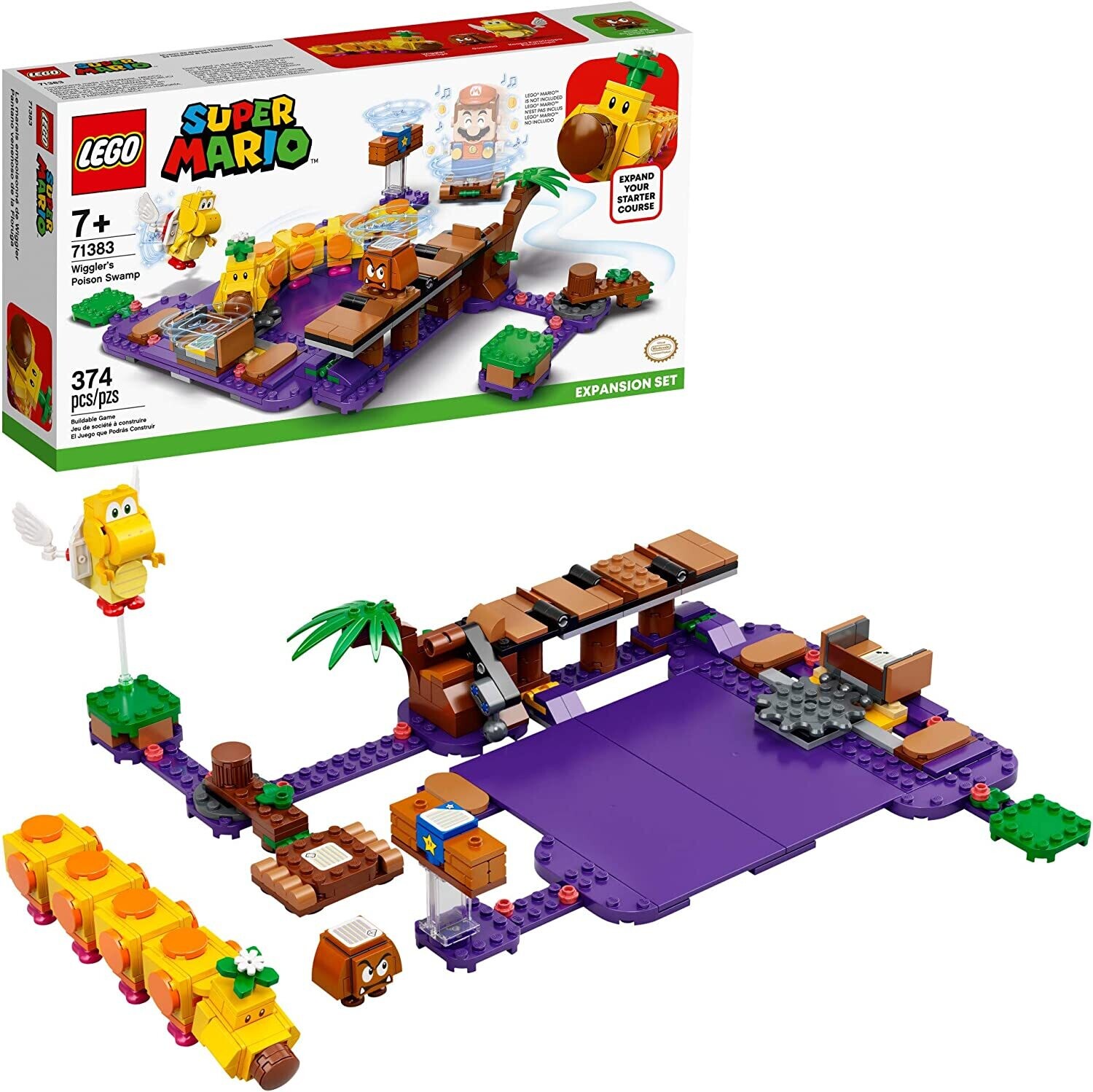 Lego 71383 Wiggler's Poison Swamp Expansion