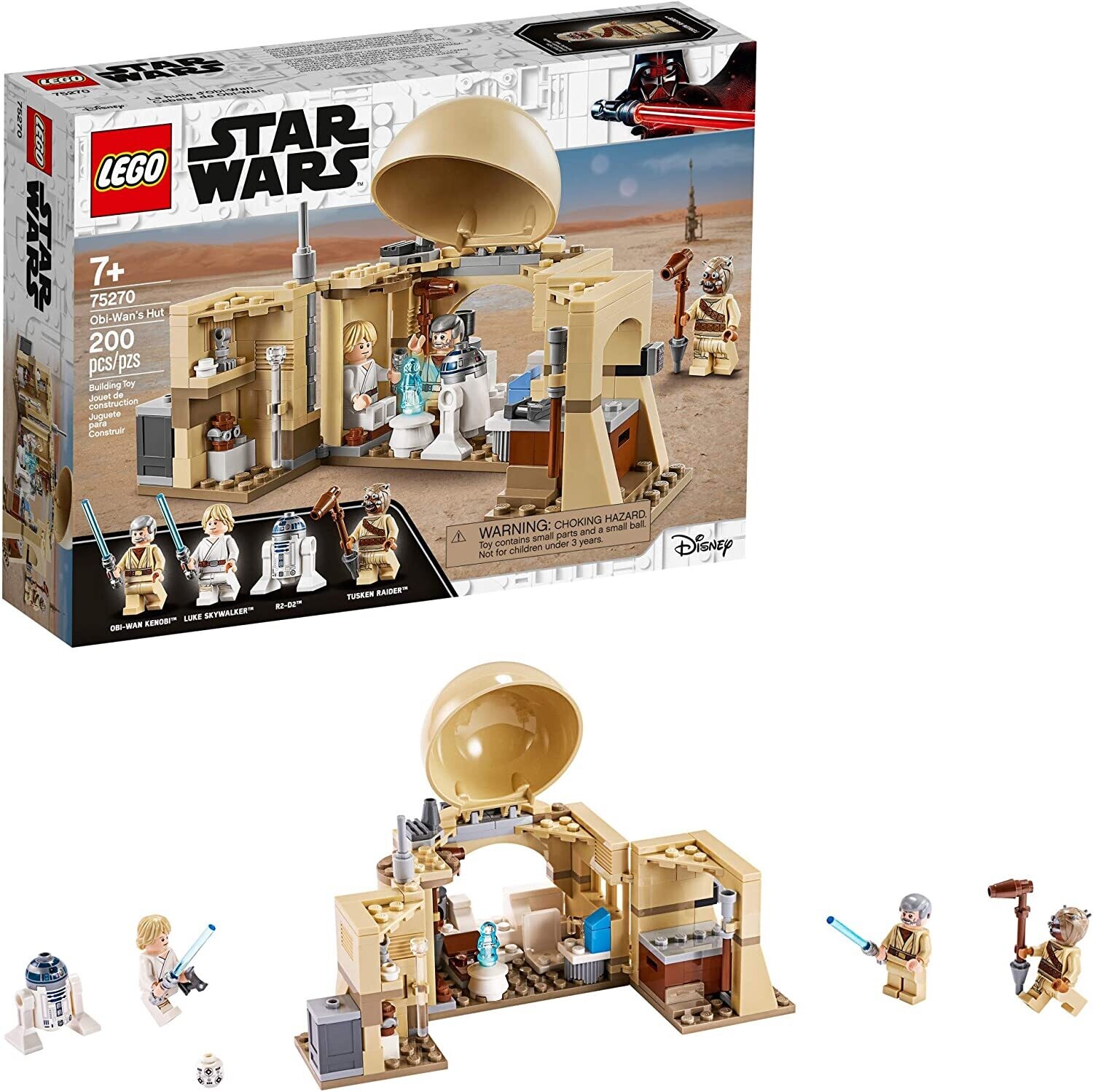 Lego 75270 Star Wars Obi-Wan's Hut