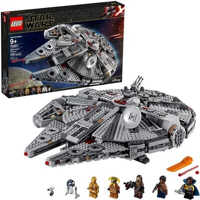 Lego 75257 Star Wars Milenium Falcon
