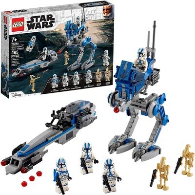 Lego 75280 Star Wars 501st Legion Clone Troopers