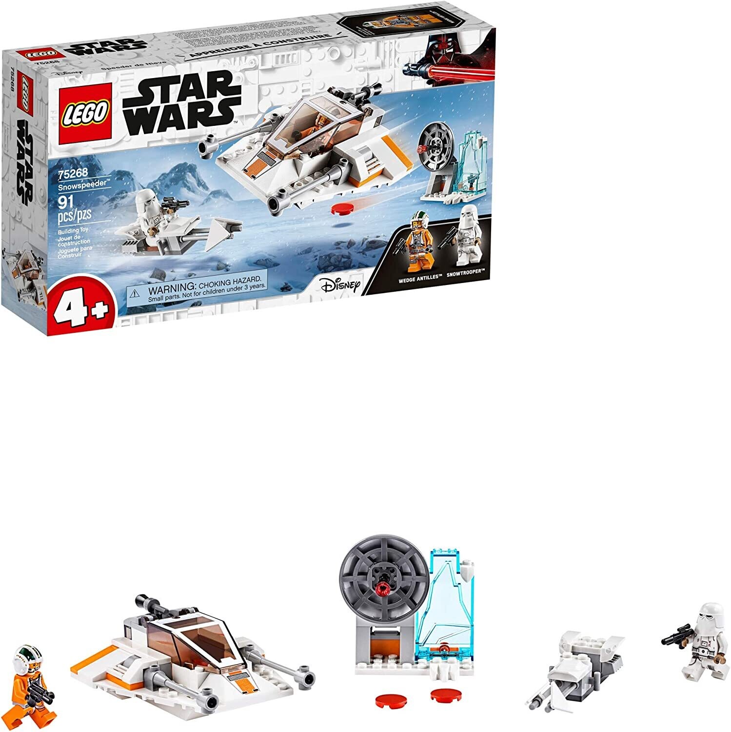 Lego 75268 Star Wars Snowspeeder