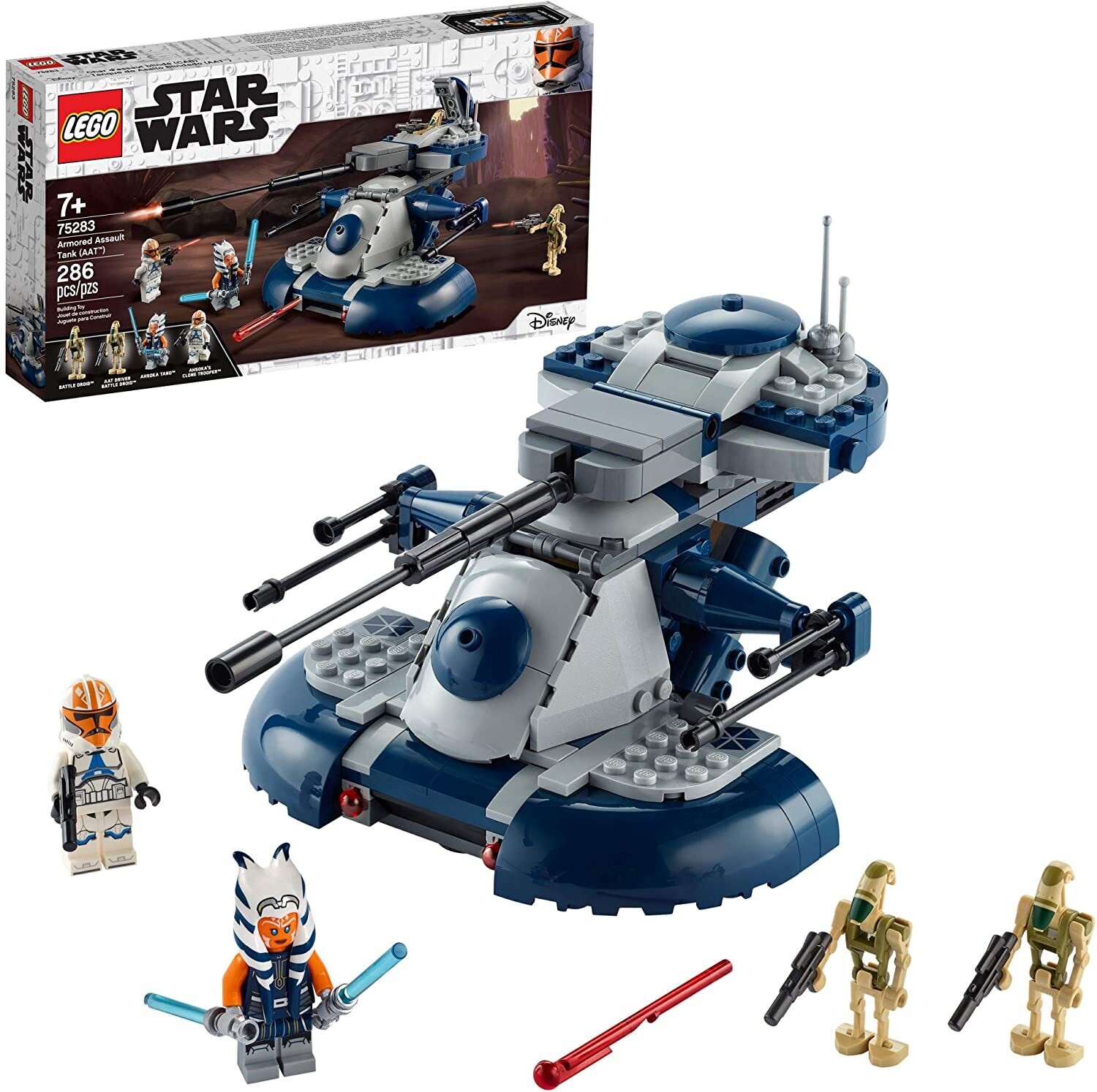 Lego 75283 Star Wars Armored Assault Tank