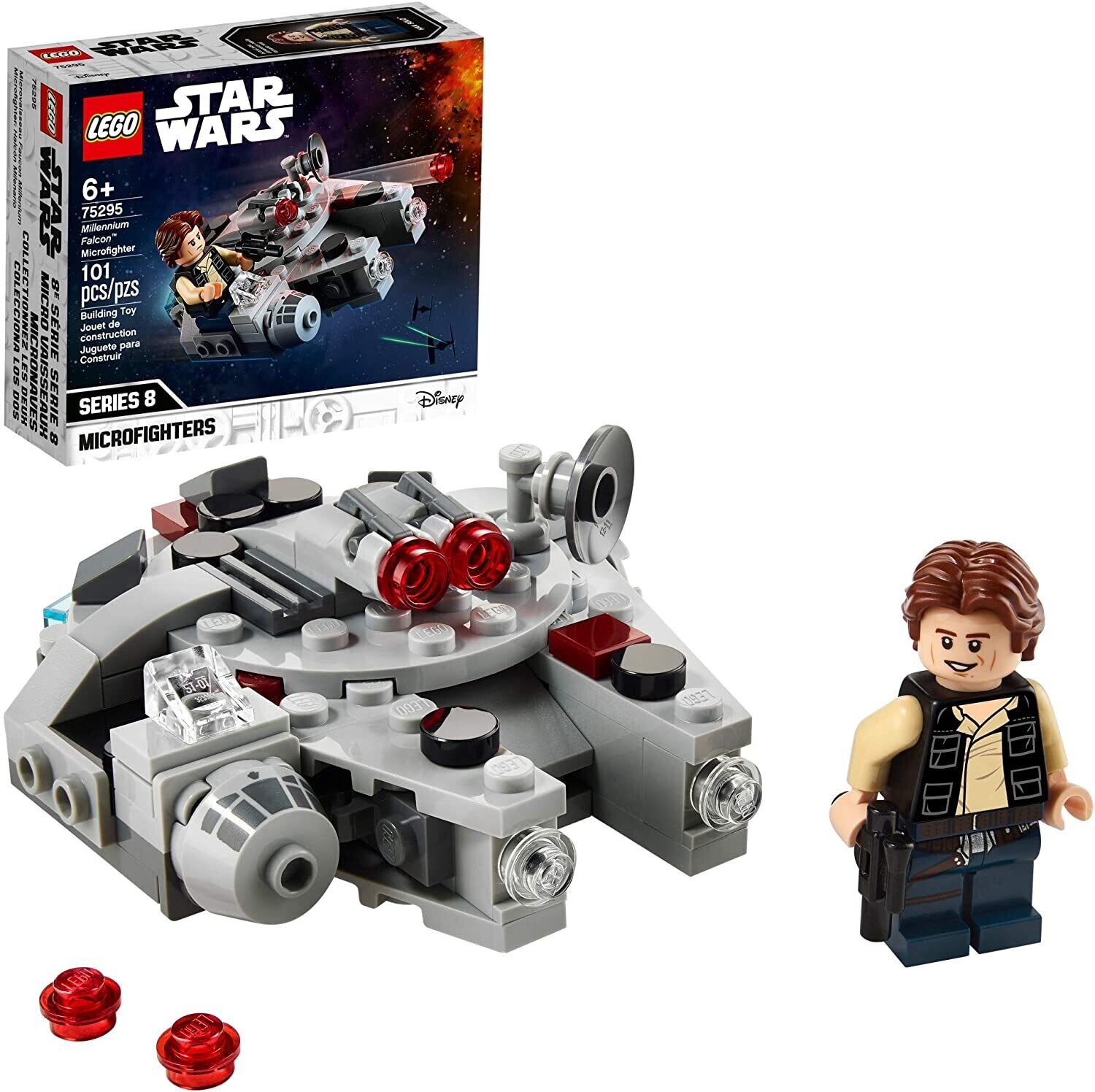 Lego 75295 Star Wars Millenium Falcon Microfighter