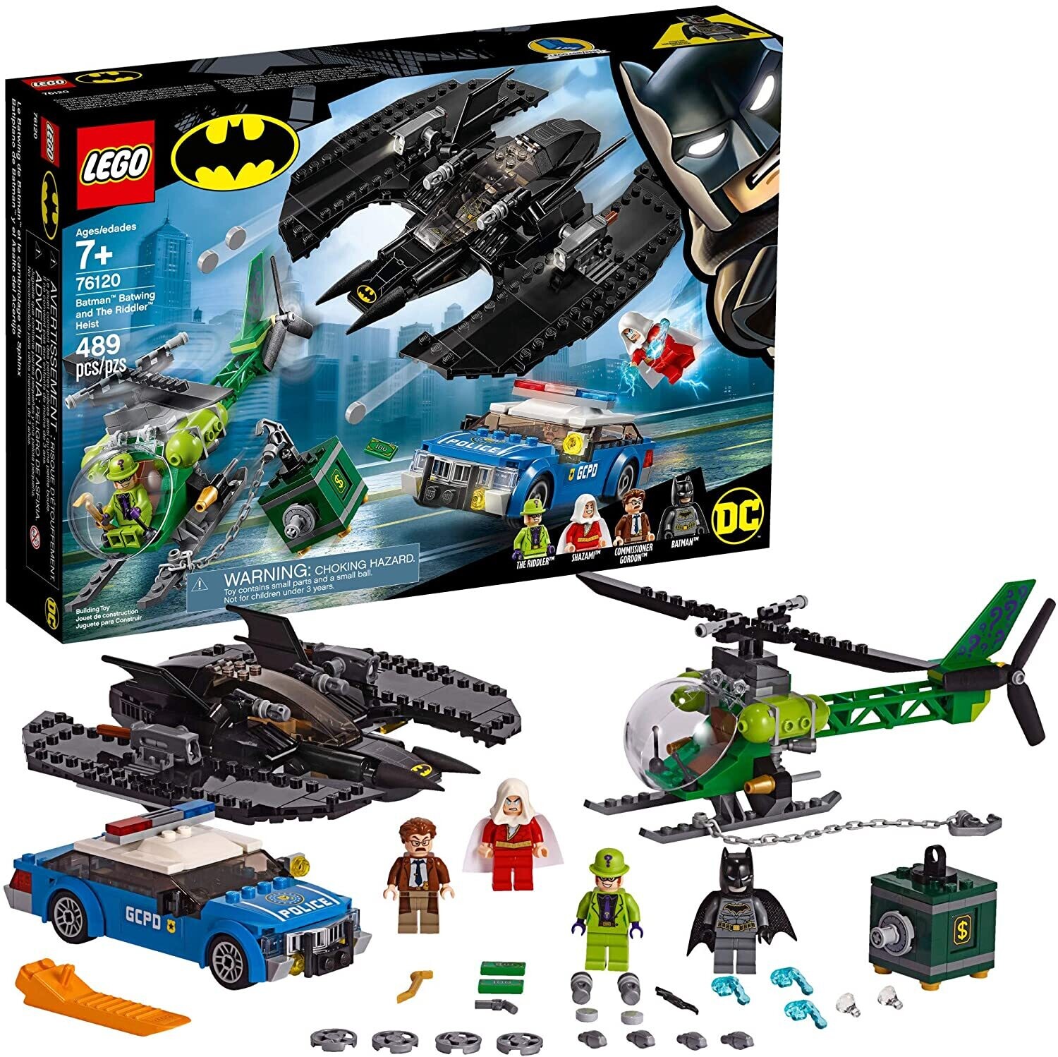 Lego 76120 Batman Batwing and The Riddle Heist