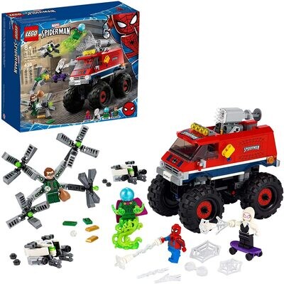 Lego 76174 Spider-Man's Monster Truck vs Mysterio