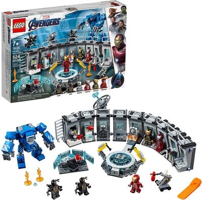Lego 76125 Iron Man Hall of Armor