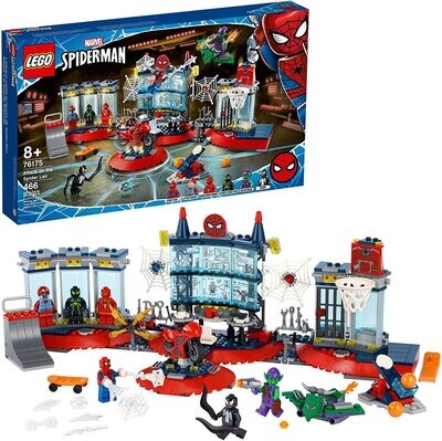 Lego 76175 Super Heroes Attack on the Spider Lair