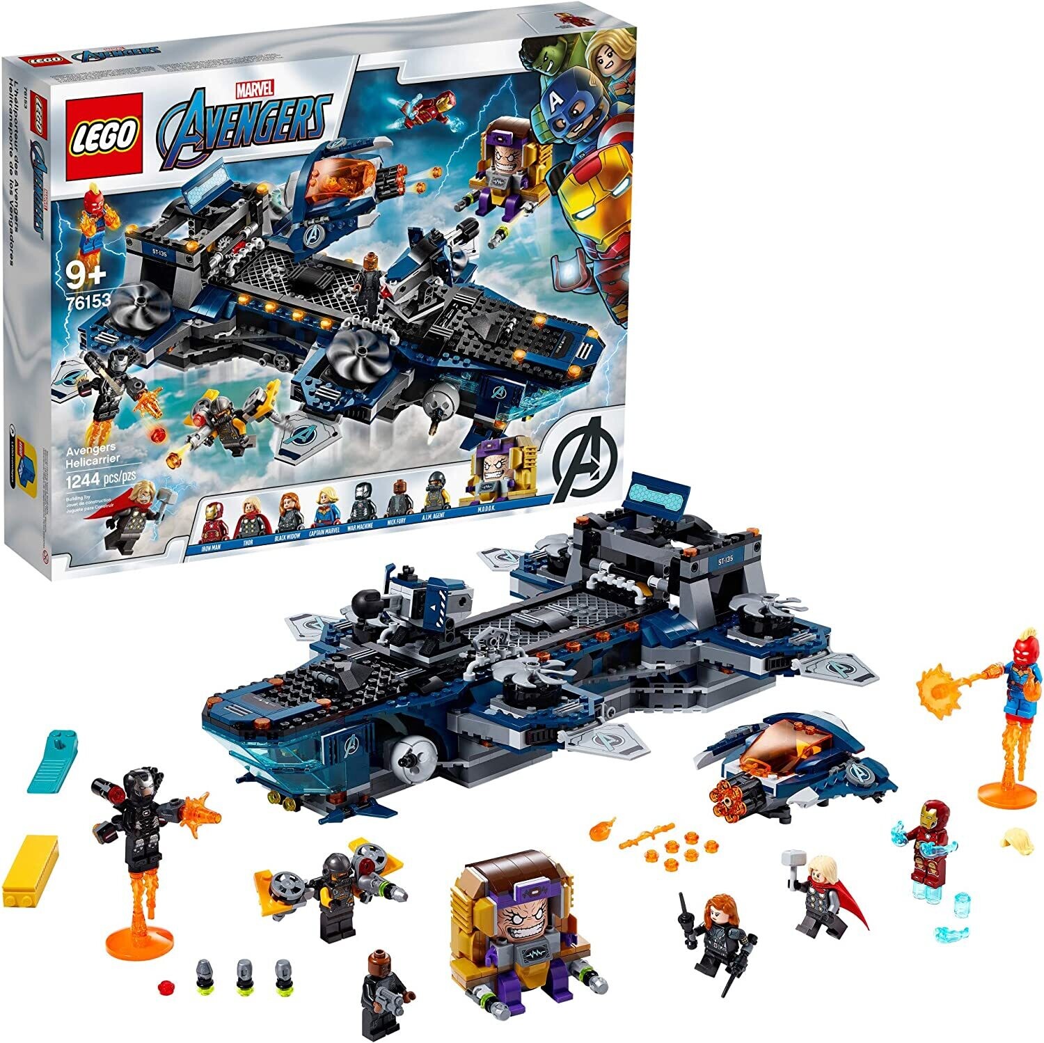 Lego 76153 Avengers Helicarrier