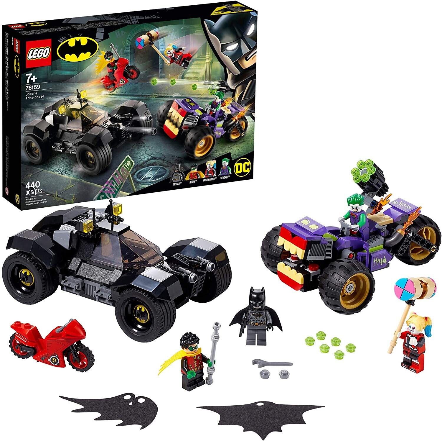 Lego 76159 Joker's Trike Chase