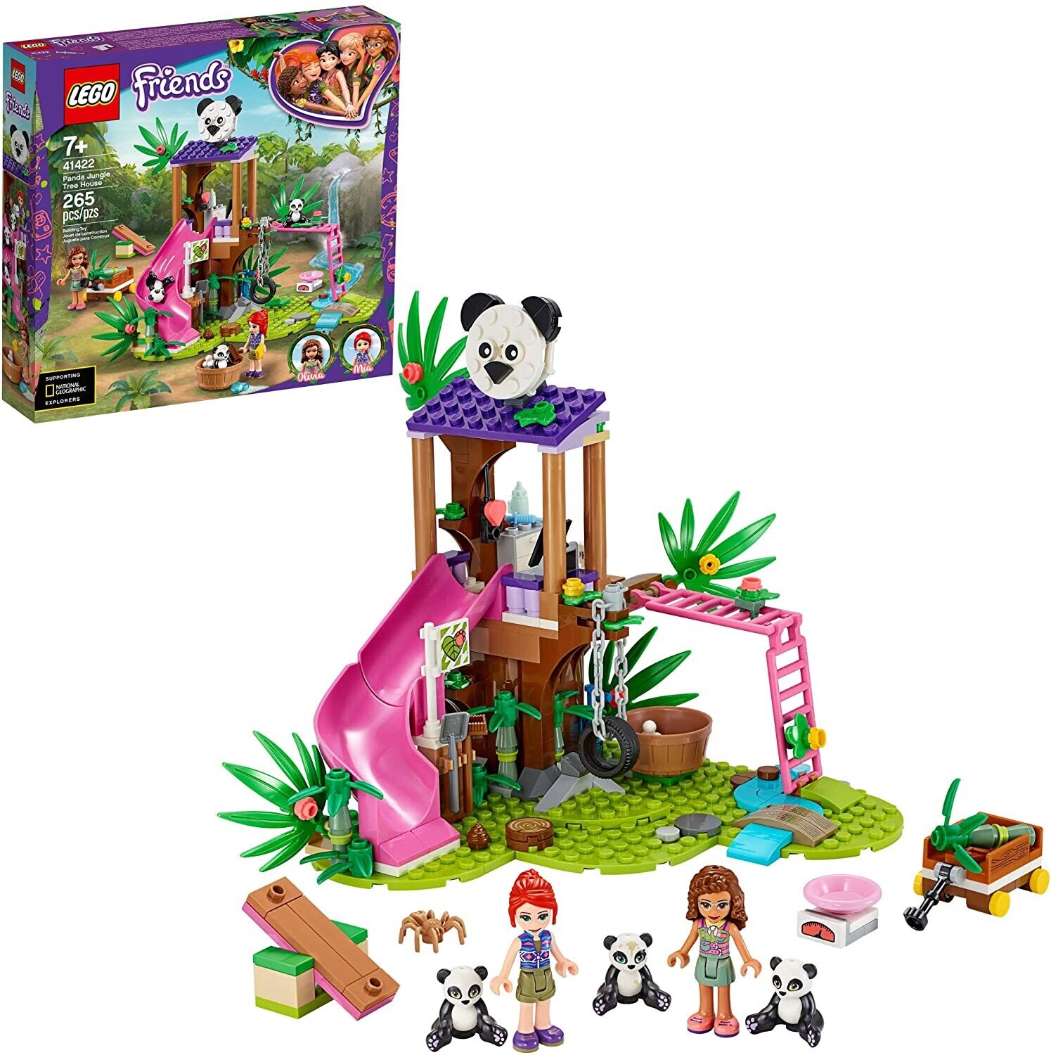 Lego 41422 Panda Jungle Tree House