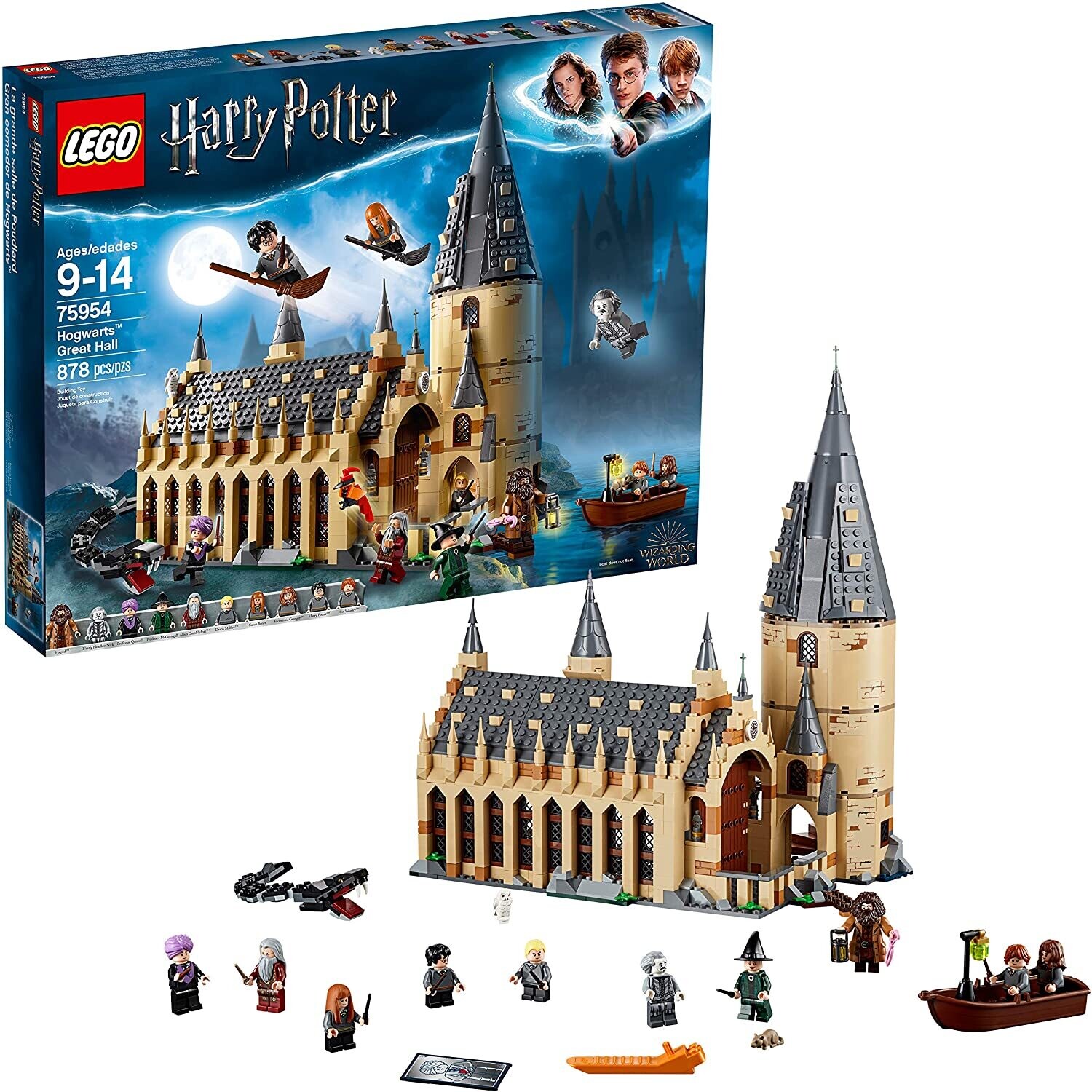 Lego 75954 Hogwarts Great Hall