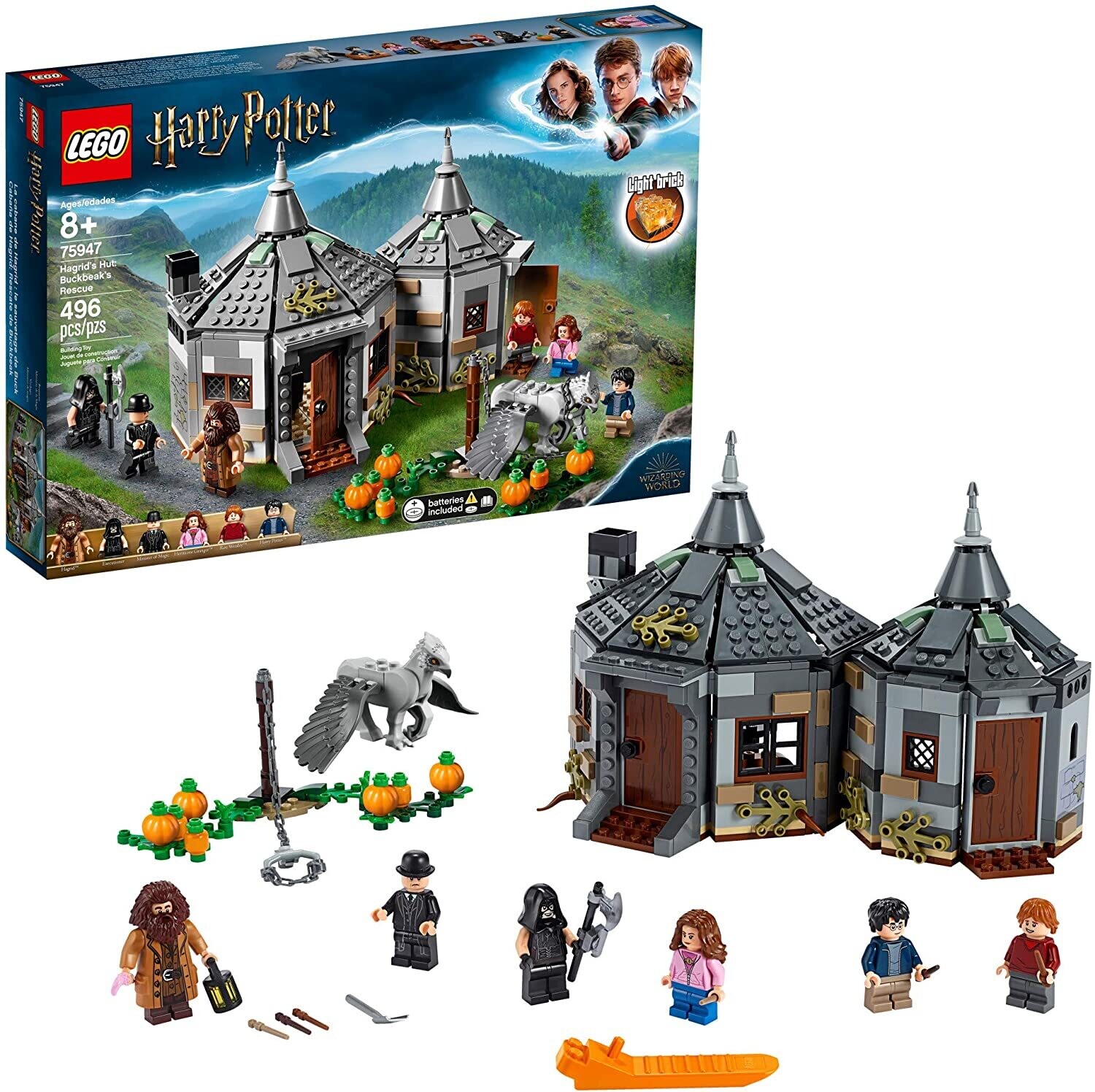 Lego 75947 Hagrid's Hut Buckbeak's Rescue