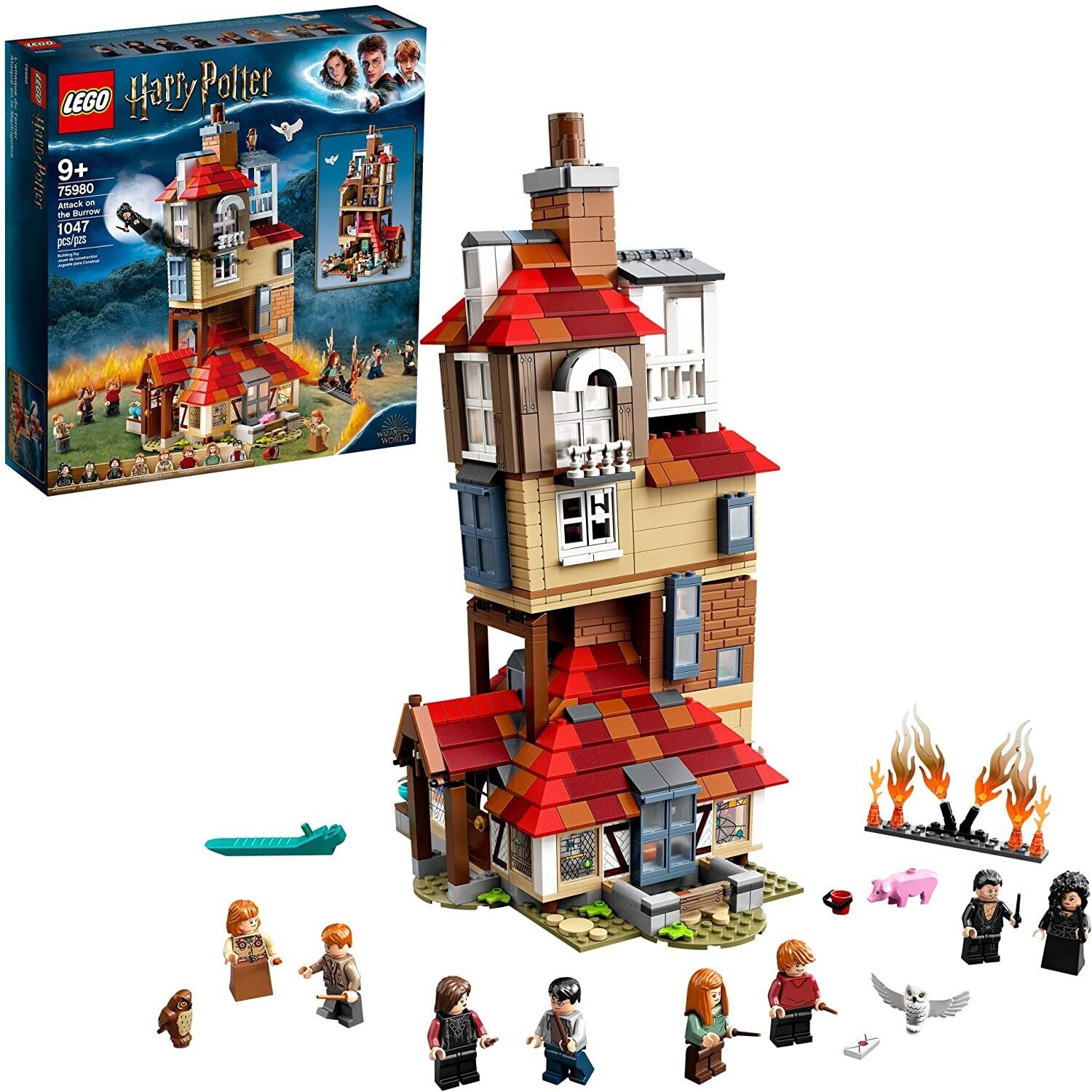 Lego 75980 Harry Potter Attack on the Burrow