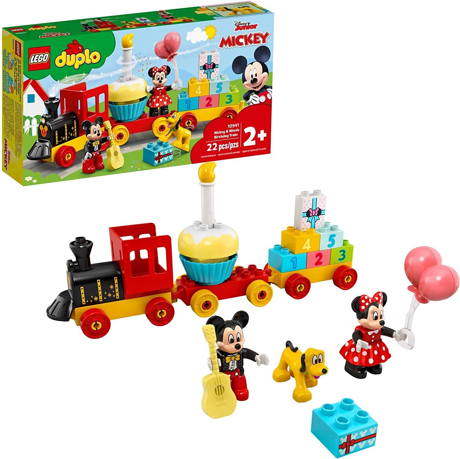 Lego 10941 Duplo Mickey and Minnie Birthday Train