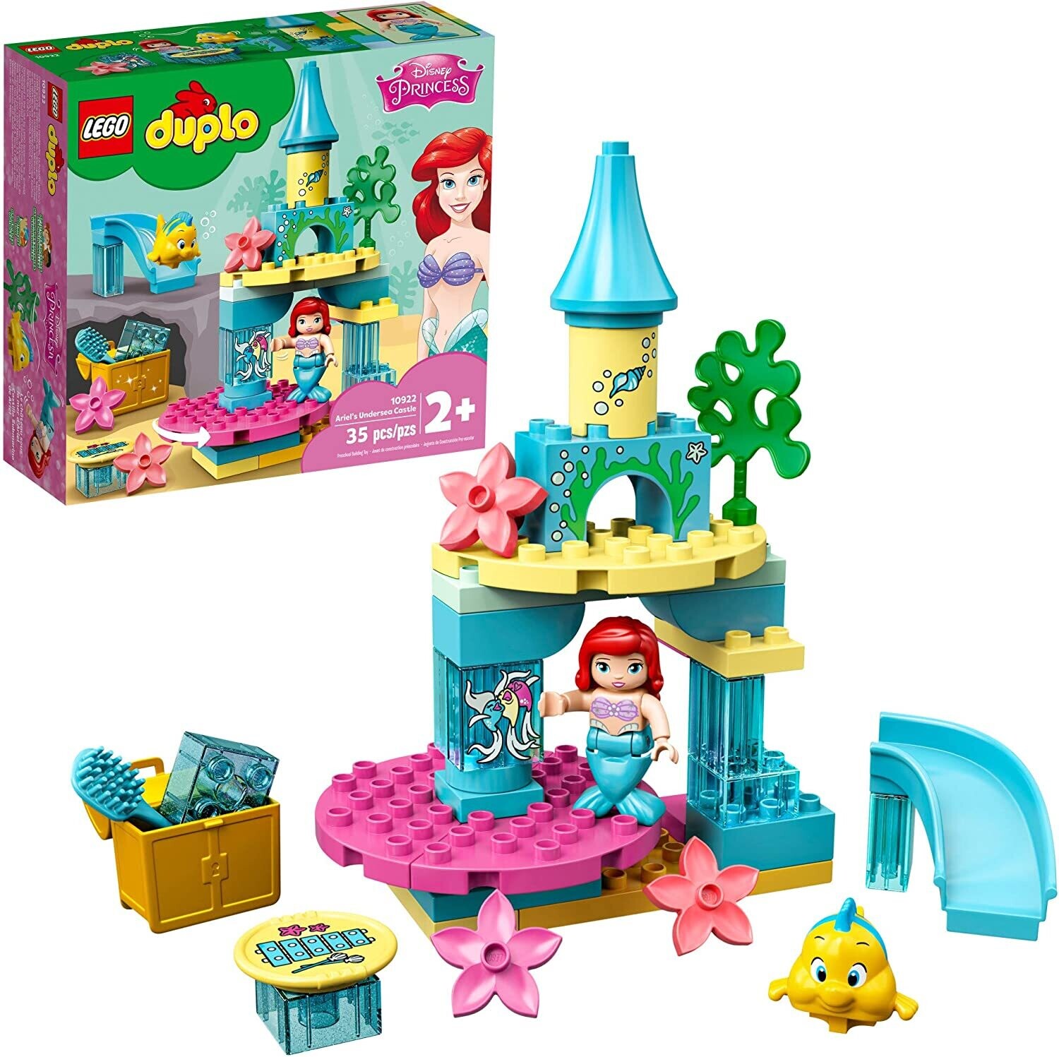 Lego Duplo 10922 Ariel's Undersea Castle